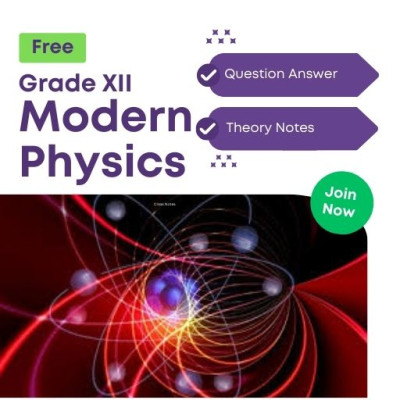 Grade XII Modern Physics